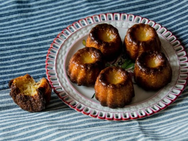 Ma recette des canelés