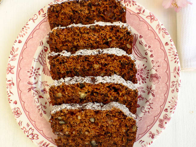 Carrot Cake Vegan