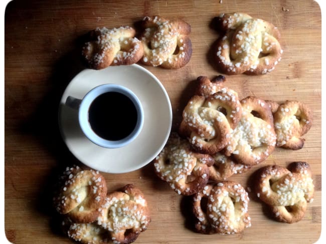 Biscuits bretzels