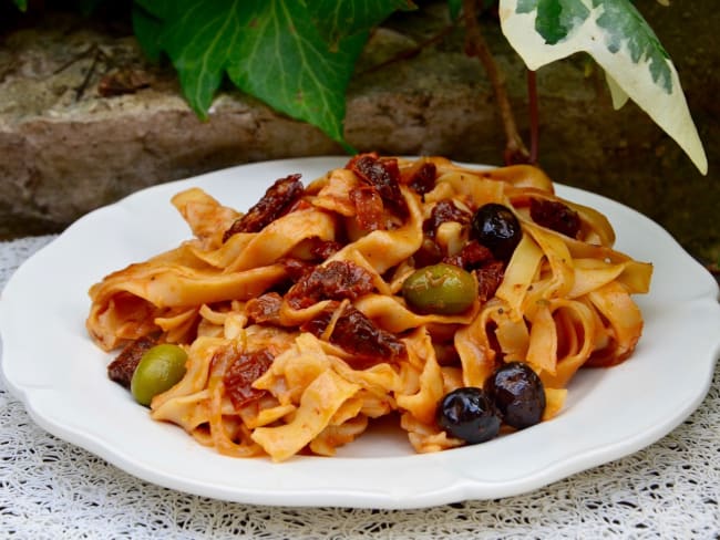 One pot pasta à la Provençale