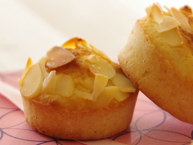 Petits gâteaux au citron et aux amandes