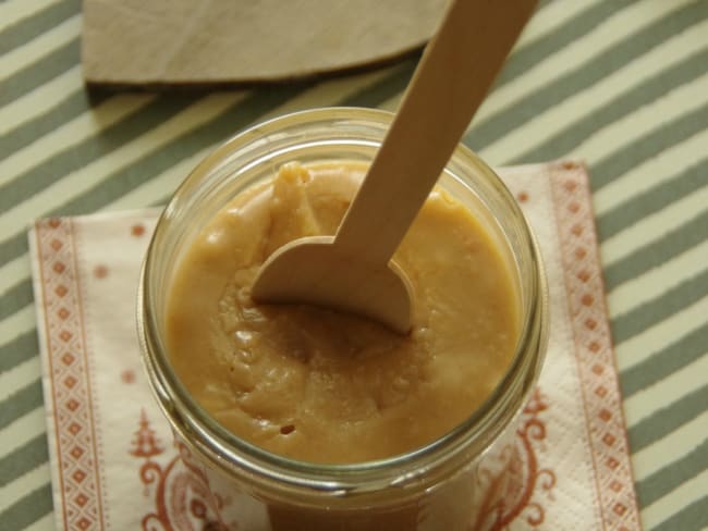 Pâte à tartiner chocolat blanc,Panna cotta abricots