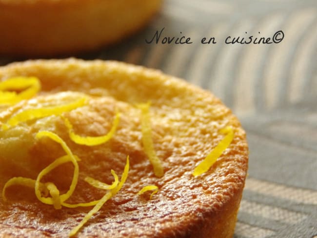 Cakes au citron