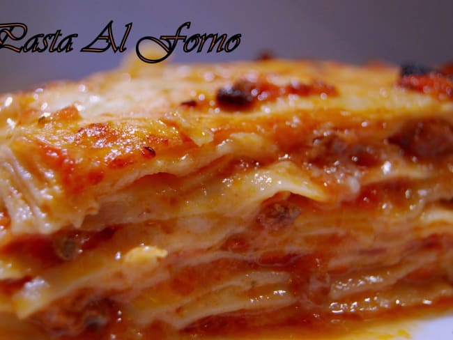 Pasta Al Forno