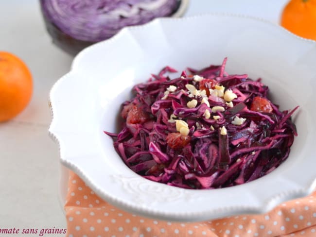 Pink-purple salad