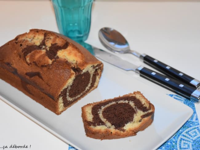 Gâteau marbré de Christophe Felder