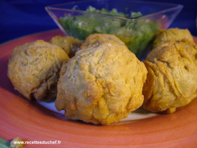 Acras d'avocat - Beignets d'avocat