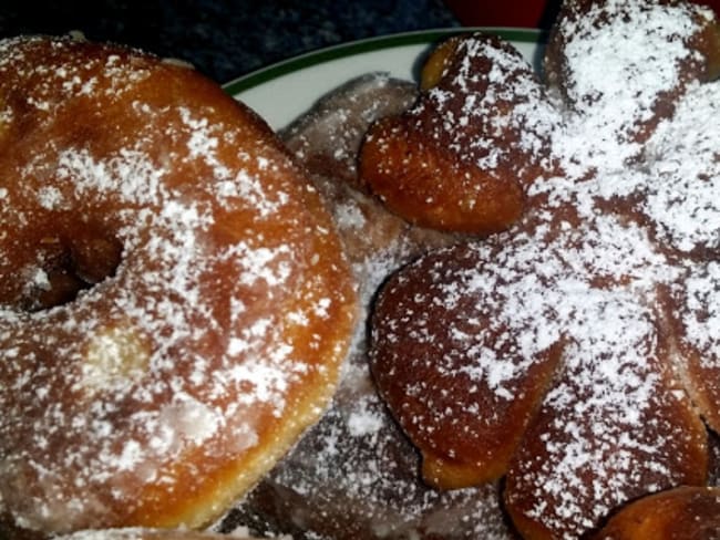 Beignets sucrés