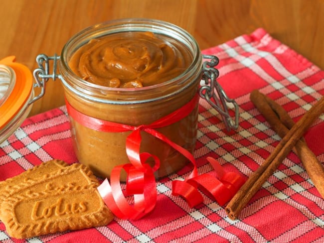 Pâte à tartiner aux speculoos maison