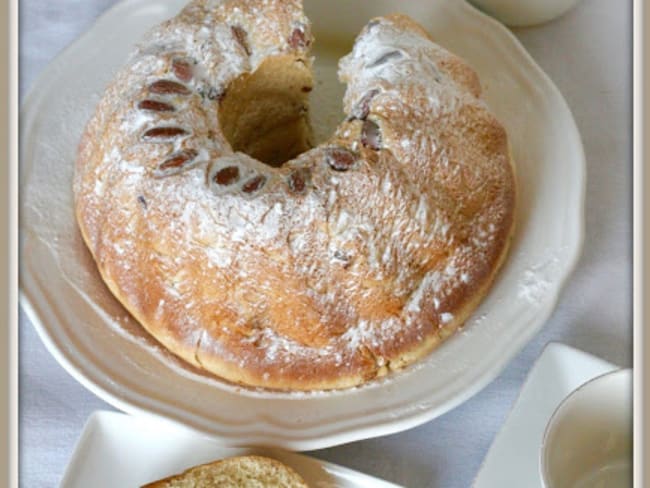 Le kouglof de C. Felder au thermomix ou non