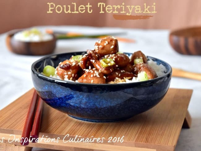 Poulet Teriyaki