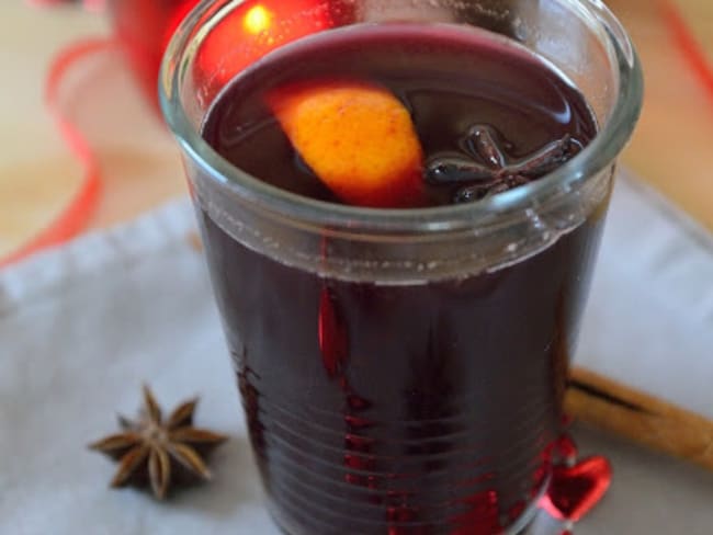 Vin chaud aux épices