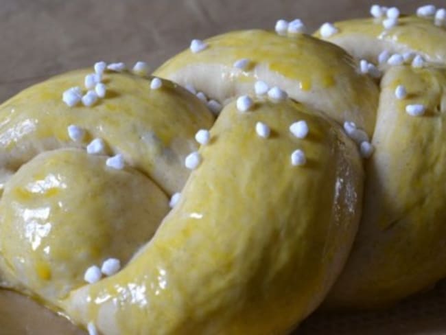 Brioche légère au mascarpone