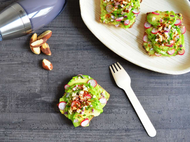 Avocado Toast d'après Eric Kayser