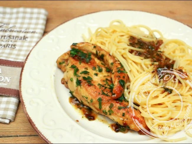 Piccata de poulet