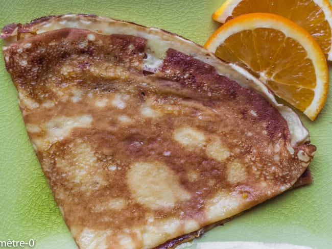 Crêpes à l'orange