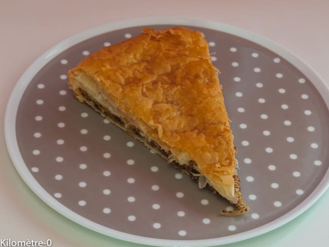 Galette des rois noisettes chocolat