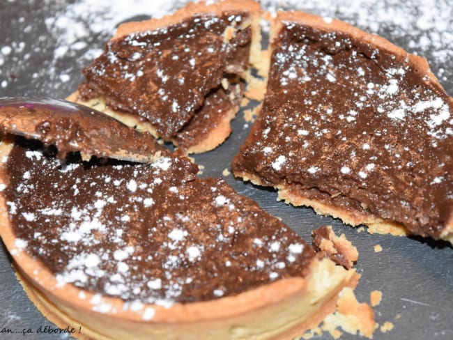 Tarte au chocolat