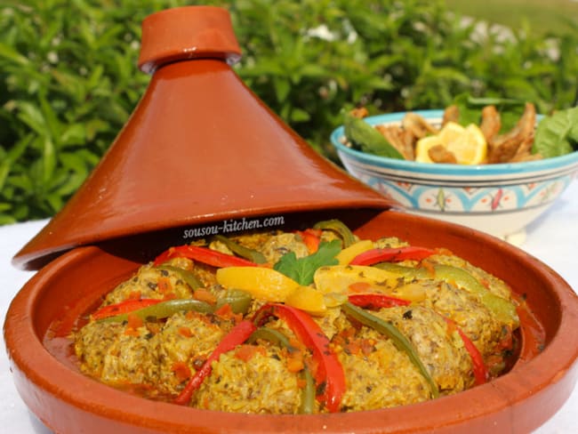 Boulettes de sardines à la marocaine