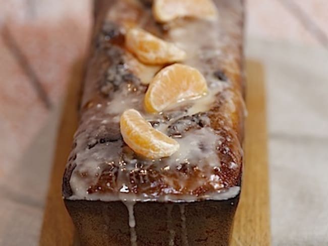 Cake moelleux aux clémentines et au chocolat