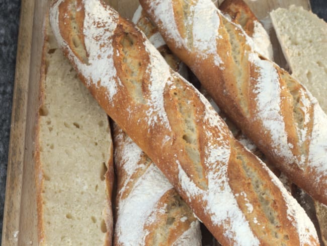 Les baguettes de tradition fait maison