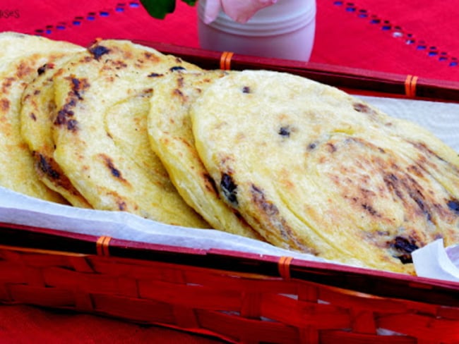 Galettes feuilletées à l’émietté de Canard.