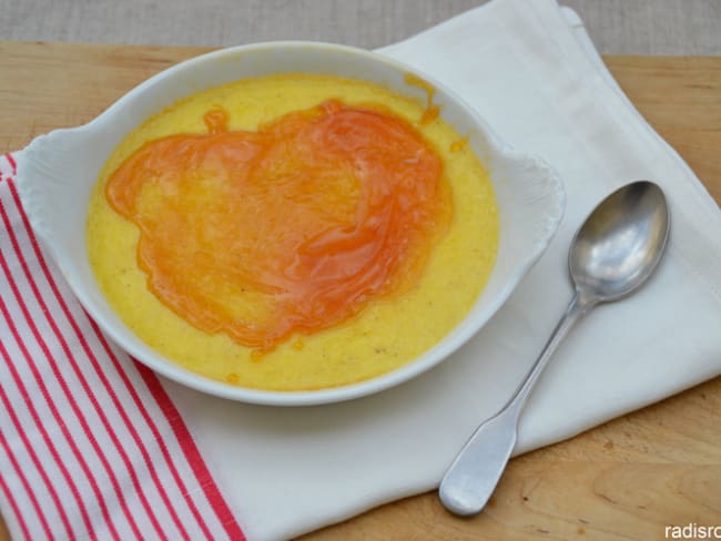 Crème caramel façon bistrot d’Alain Ducasse