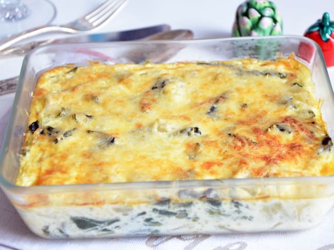 Gratin de blettes