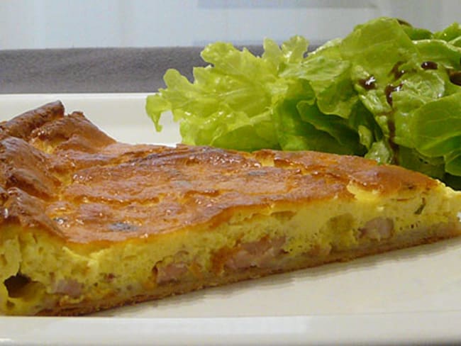 Quiche lorraine