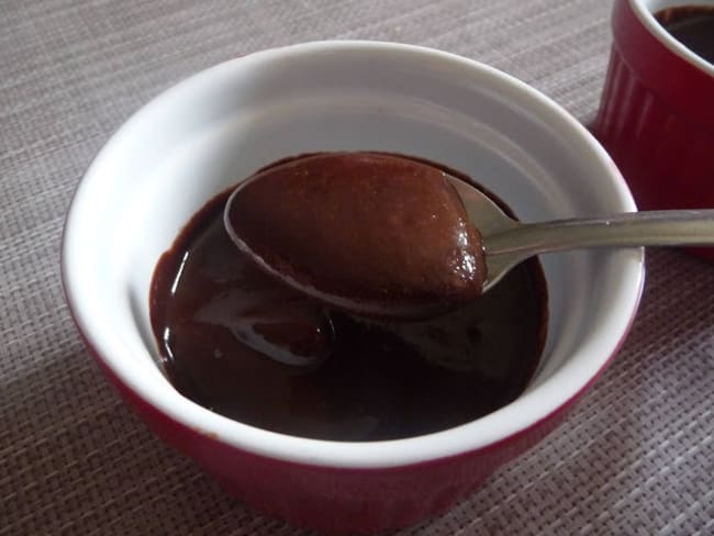 Compote de poire au chocolat