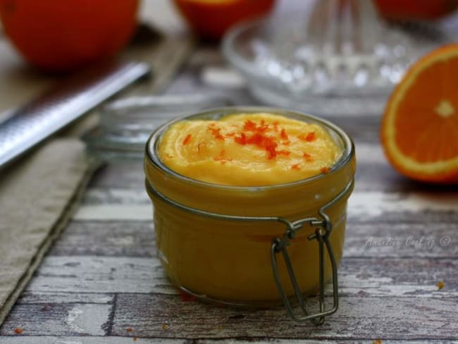 Orange curd