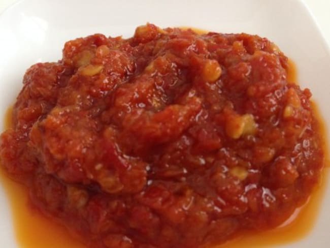 Recette harissa Tunisie