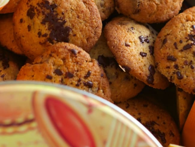 Cookies au Muesli et Chocolat noir