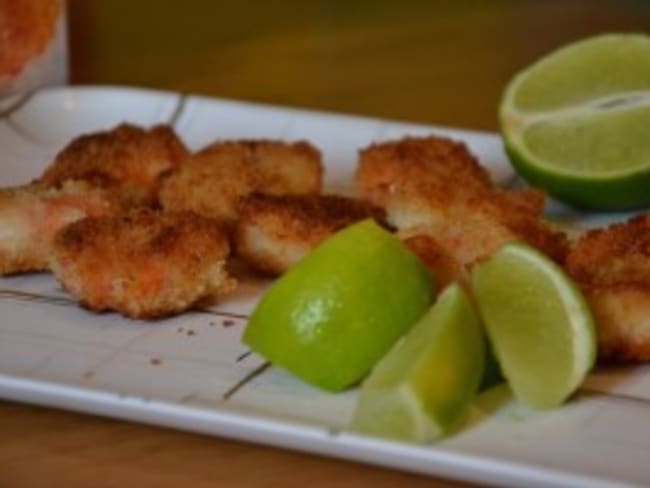 Nuggets de crevette