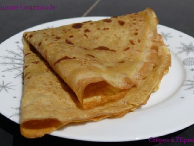 Crêpes à l’épeautre