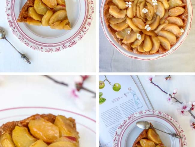 Tarte Tatin à la clémentine