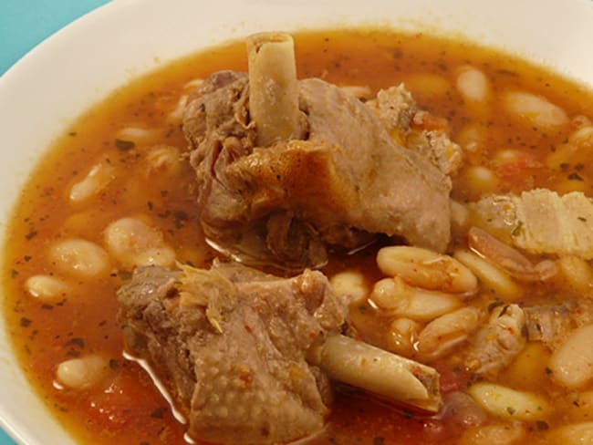 Pot au feu de canard