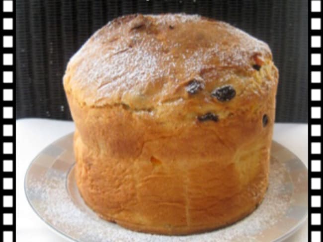 Panettone traditionnelle