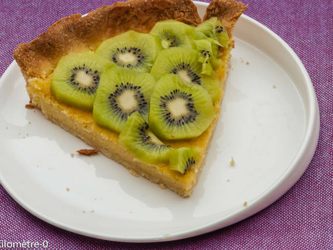 Tarte aux kiwis