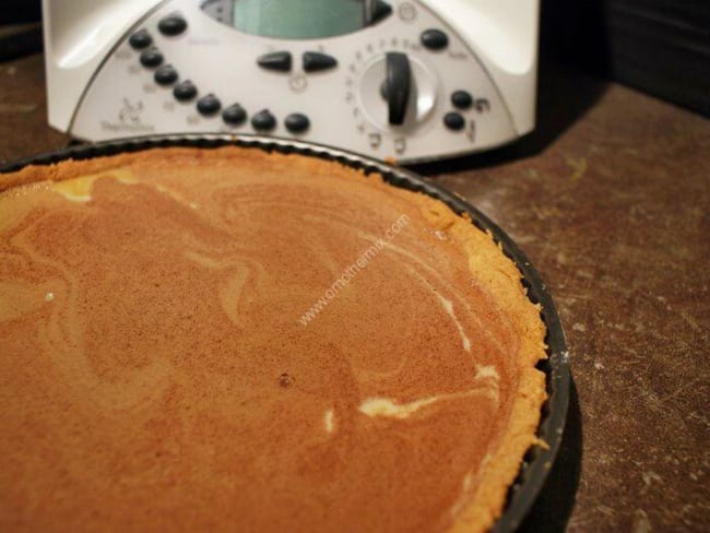 Tarte chocolat caramel au beurre salé