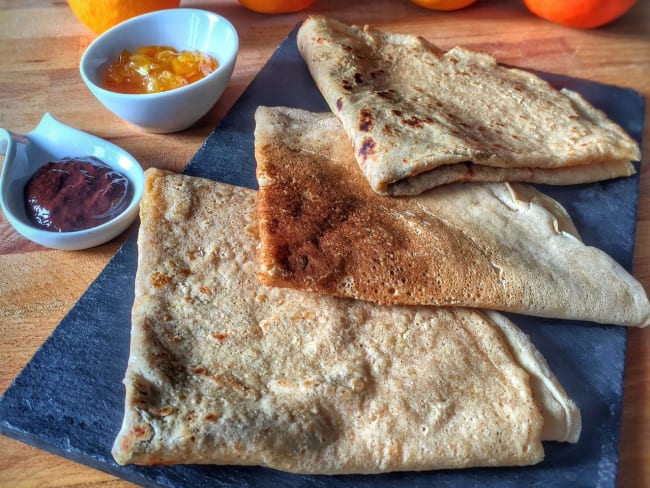 Crêpes vegan faciles et pâte à tartiner express