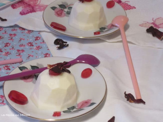 Un trésor de panna cotta