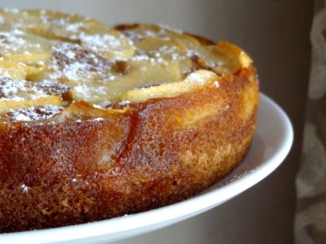 Gâteau aux pommes de Brigitte