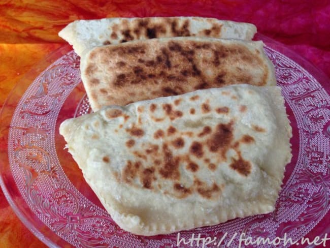 Naan farci