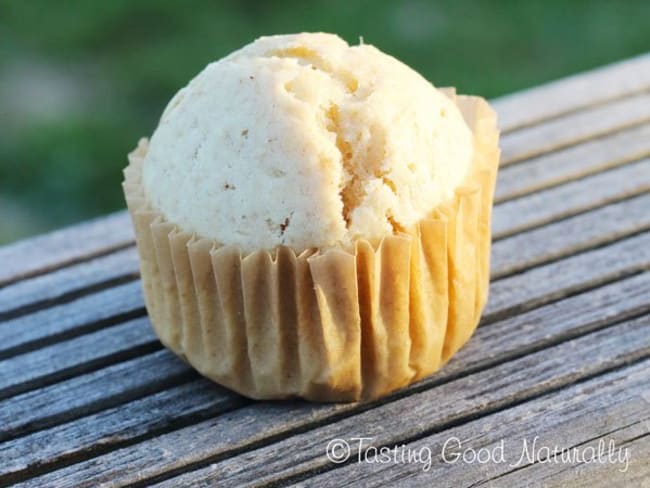 Muffins au zeste de citron et graines de sésame