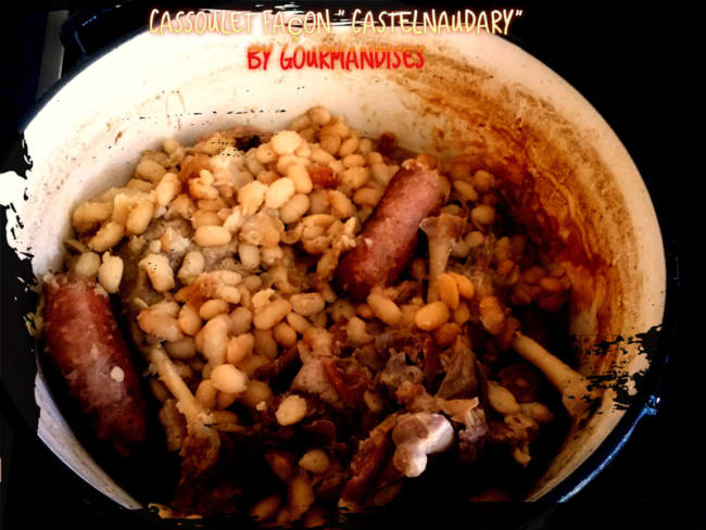 Cassoulet comme à  Castelnaudary