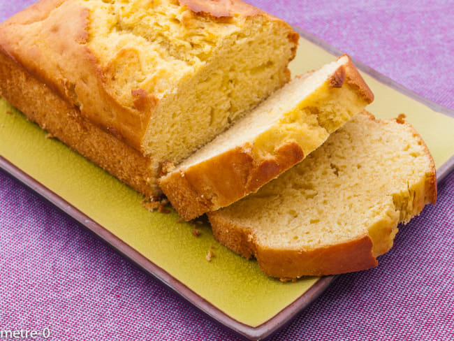 Gâteau du matin à la vanille