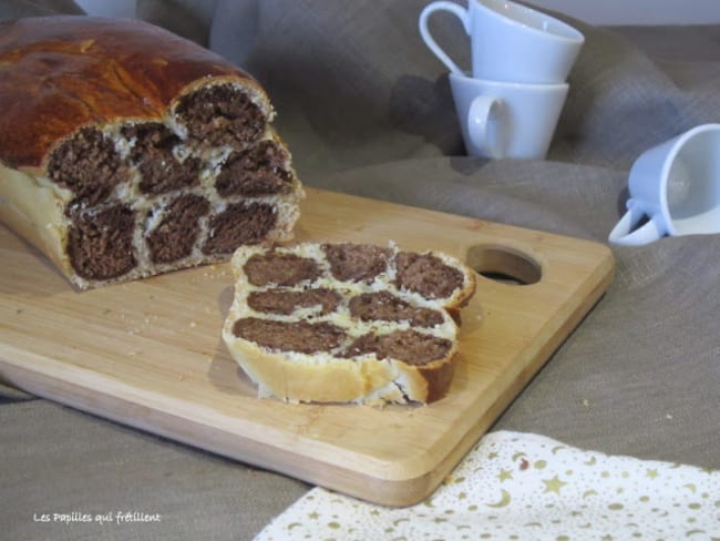 Brioche Léopard gourmande et ludique