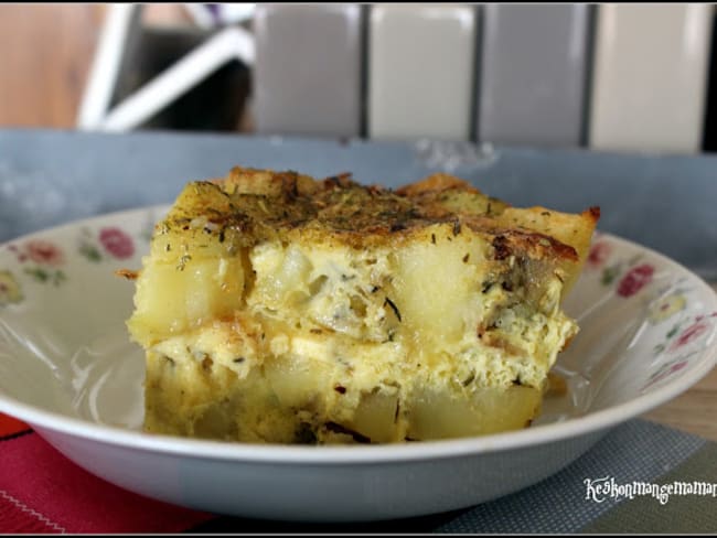 La tortilla de patata du sud ouest