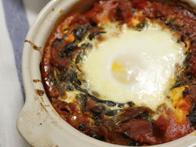 La Shakshuka de David Lebovitz